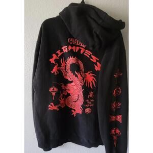 Your Highness Hoodie Long Sleeve Hood Chasing The Dragon